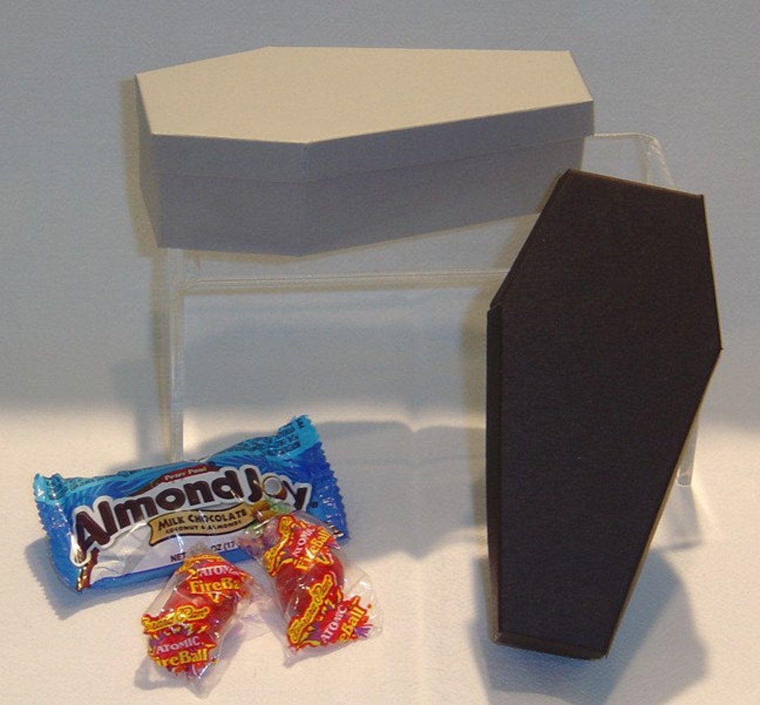 Coffin Party Favor Boxes Wedding Favour Retirement Party Etsy