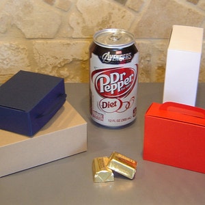 12 Suitcase Favor Bag Box, Destination Wedding, Retirement Party, Bon Voyage, Going to College (4.5")
