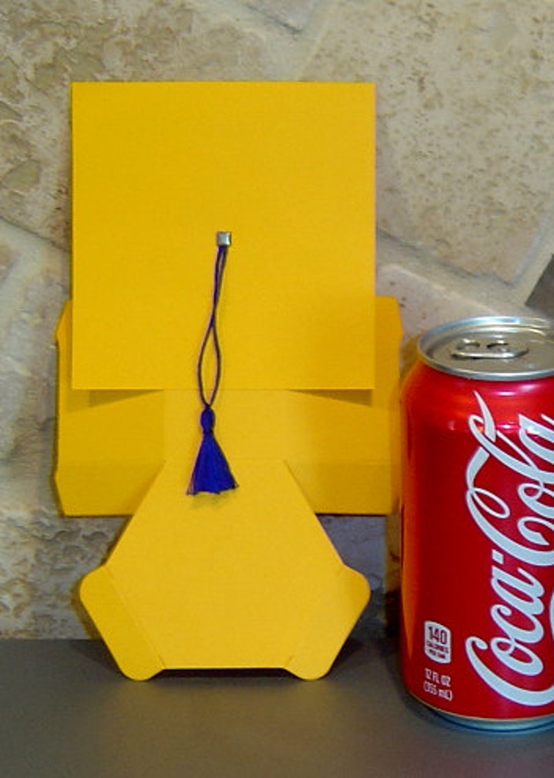 12 Graduation Hat Party Favor Boxes Favors Box Graduate Etsy