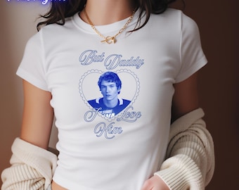 But Daddy I Love Him Baby Tee, Connor Storrie Hudson Williams Crop Top, Game Changers Gay Sport Graphic Tee, M M Romance Books Tee