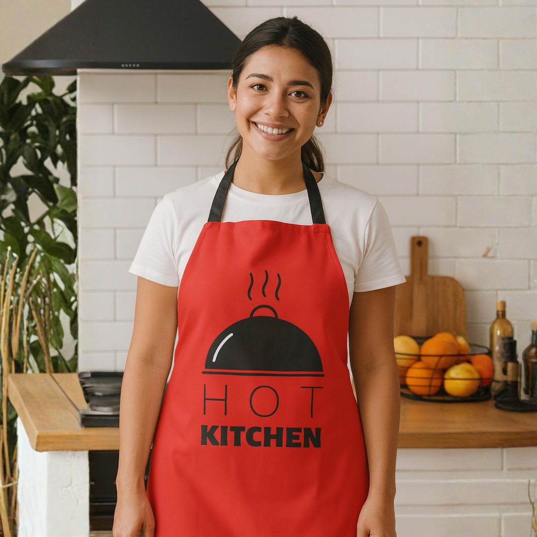 Personalized Logo Apron, Custom Apron, Chef Apron, Cooking Apron, Apron ...