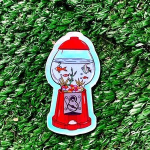 50 cent Fisch Sticker