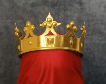 ヴィンテージレプリカ英国王冠ストロベリーリーフ真鍮王冠 - Etsy 日本