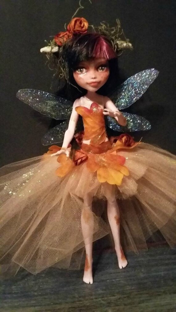 monster high fairy dolls