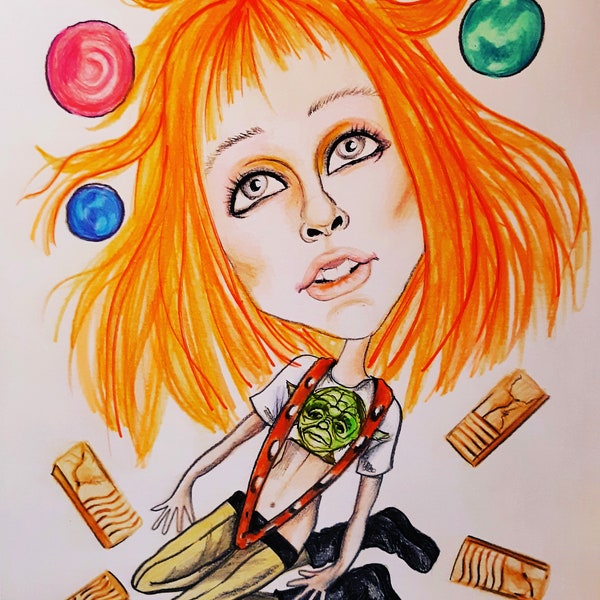 Leeloo Saves the Earth