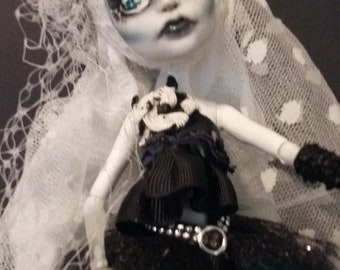 Custom OOAK Monster High Ever After High Doll Special Design