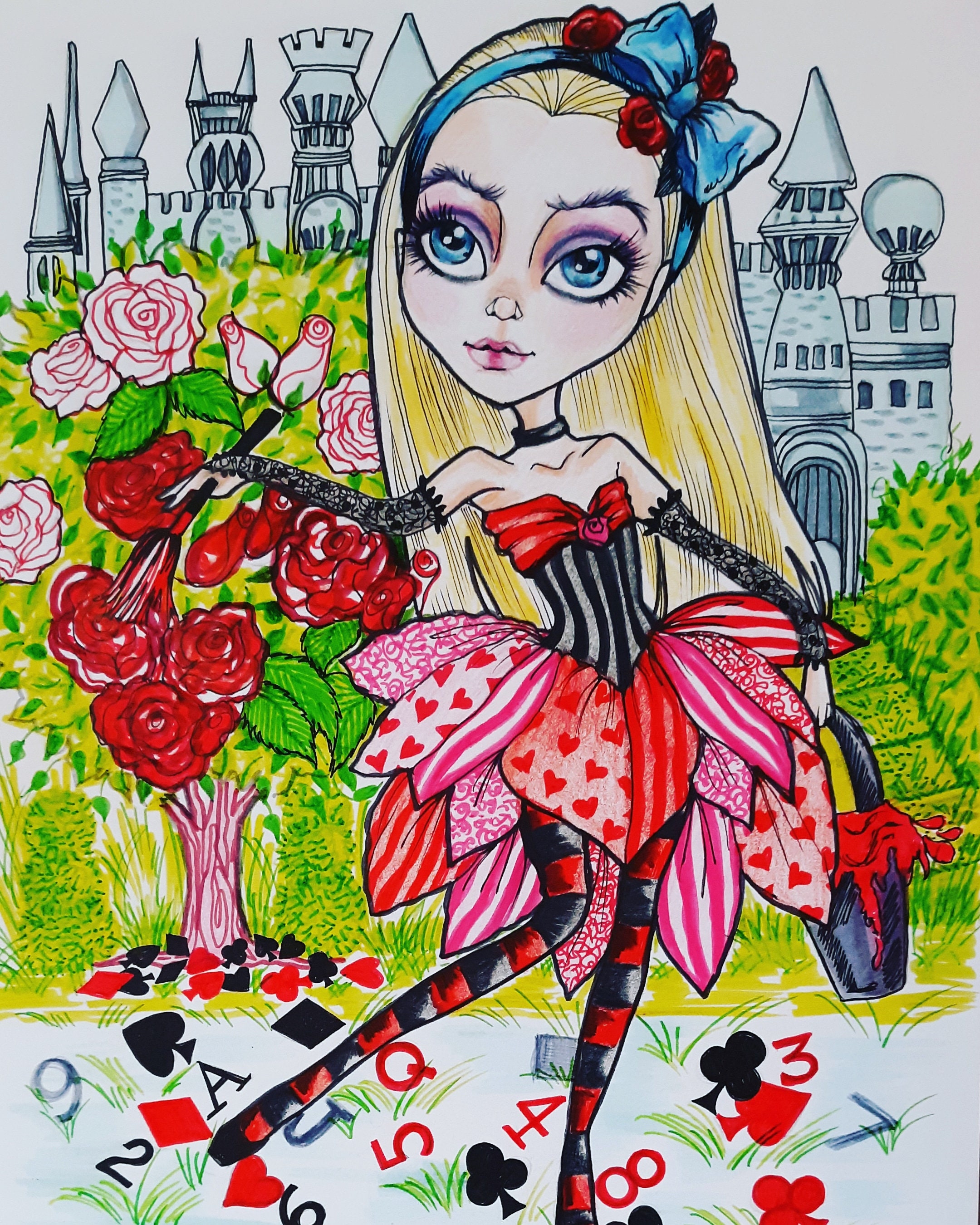 写真集　 ALICE in Wonderland Alice in Wonderland. by Hikarigaku on DeviantArt