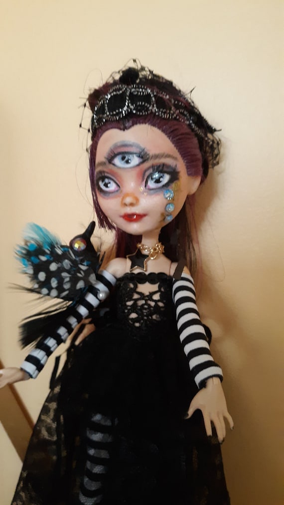 Ever After High Doll for Collectors OOAK Repaints Playing 