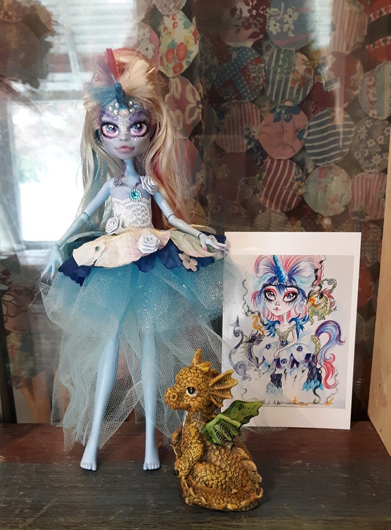 monster high unicorn girl