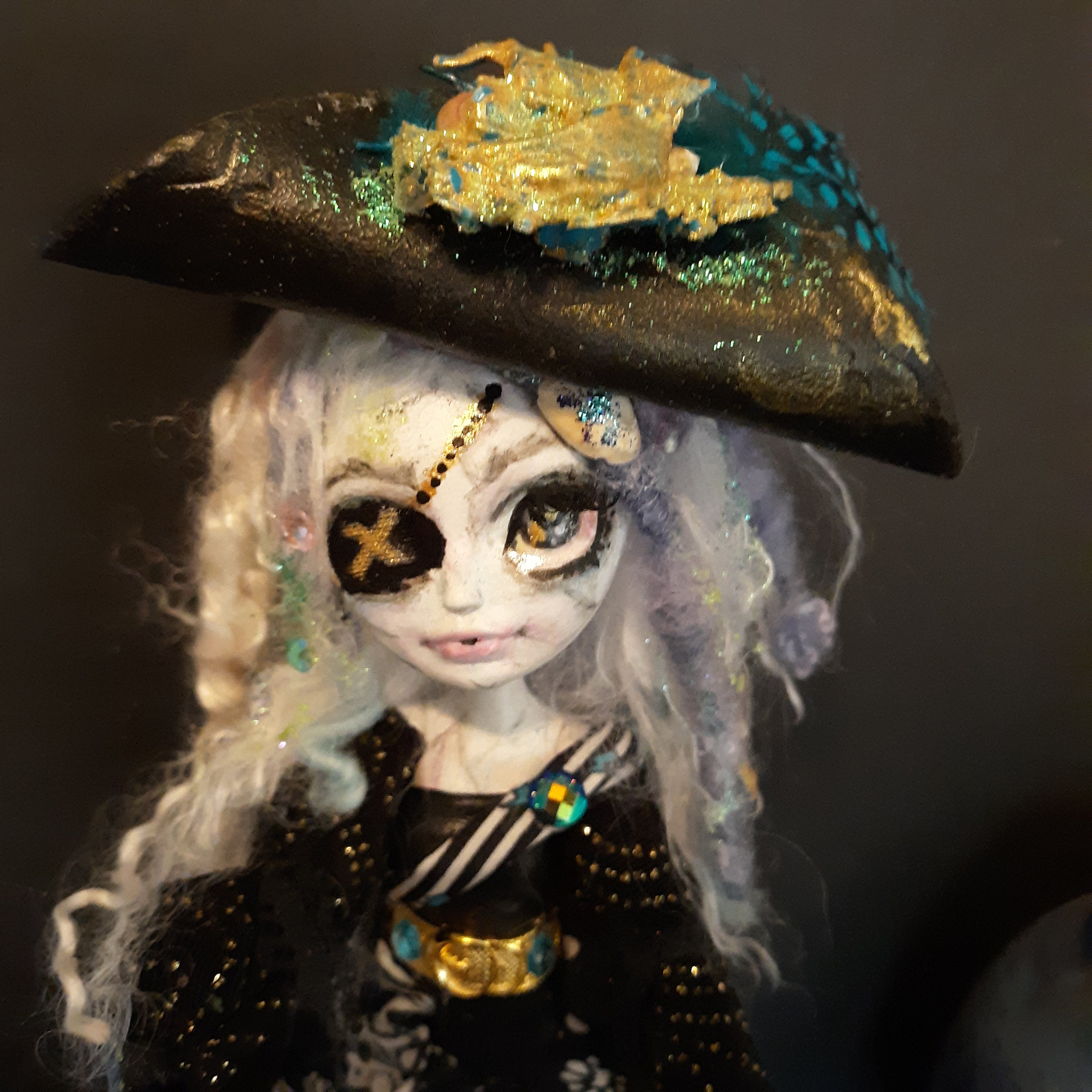 Salome, custom ever after high and monster high, inspired by Oscar