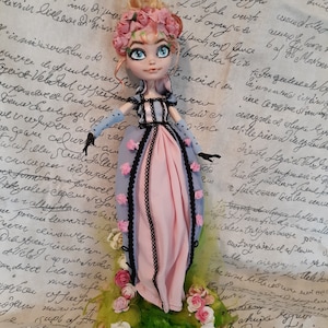 Ever After High OOAK EMMA Jane Austen Inspired Doll monster high doll repaint Custom Doll