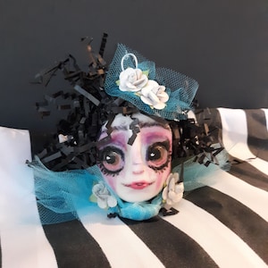 Handmade Polymer OOAK Art Doll Winifred Crumb Custom Art