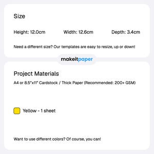 3D Papercraft Star Template | Diy Printable Star PDF SVG DXF | 5 Point ...
