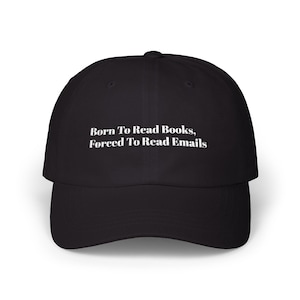 Born to read books, forced to read emails