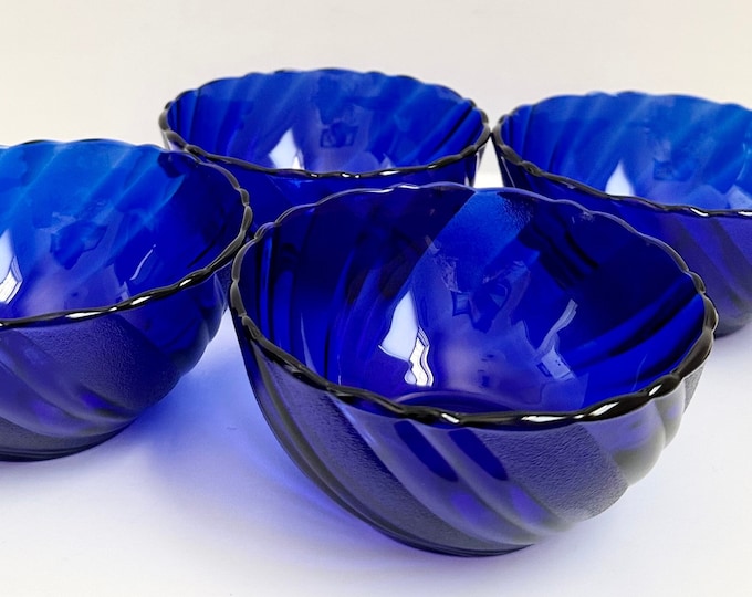 Duralex Piatto Da Dessert Blu – Vetro Resistente, Ideale Per Tavola Elegante O Uso Quotidiano