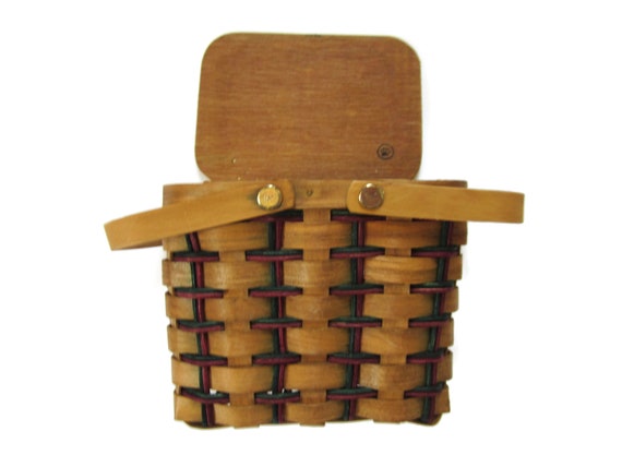 wooden picnic basket toy