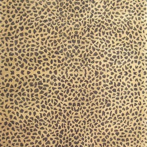 Handmade Cheetah Print Woolen Rug Animal  Decor Artistic Wall Hanging Handmade Carpet Handcrafted Home Accents For Vibrant Living Space