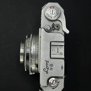 VINTAGE Lord IV B Range Finder Camera With Highkor F/2.8 40mm- Serkosha-mx