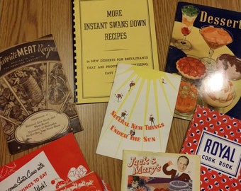 1930s cookbook | Etsy