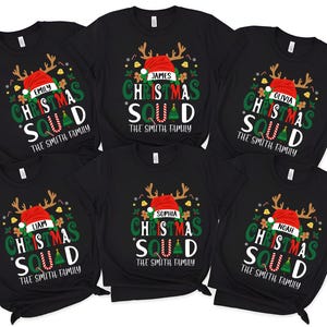 Christmas Squad Shirt, Family Christmas 2025 Shirts, Christmas Group Shirt, Christmas Family Shirt, Christmas Pajamas, Family Matching Shirt