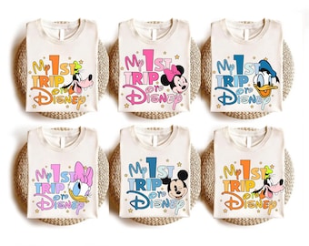 My First Trip to Disney Shirt, Disney Family Matching Tee, Disney Trip 2026 Toddler Shirt, First Trip to Disney Sweater, Disney Kids ShirT