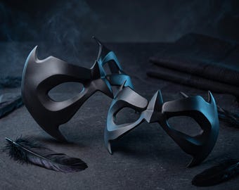 Nightwing/Robin Cosplay Mask