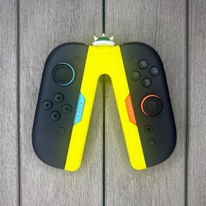 Joycon Grip magnétique V2 inspiré de Super Mario Switch 2