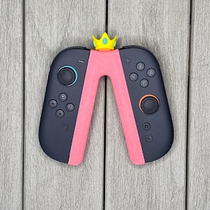 Poignée JoyCon magnétique inspirée de Super Mario pour Switch 2