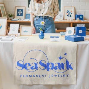カスタムキャンバスバナー、家庭用+業務用カスタムサイン、手刺繍キャンバスサイン、ファーマーズマーケットバナー、テントサイン、タペストリー、ウォールアート