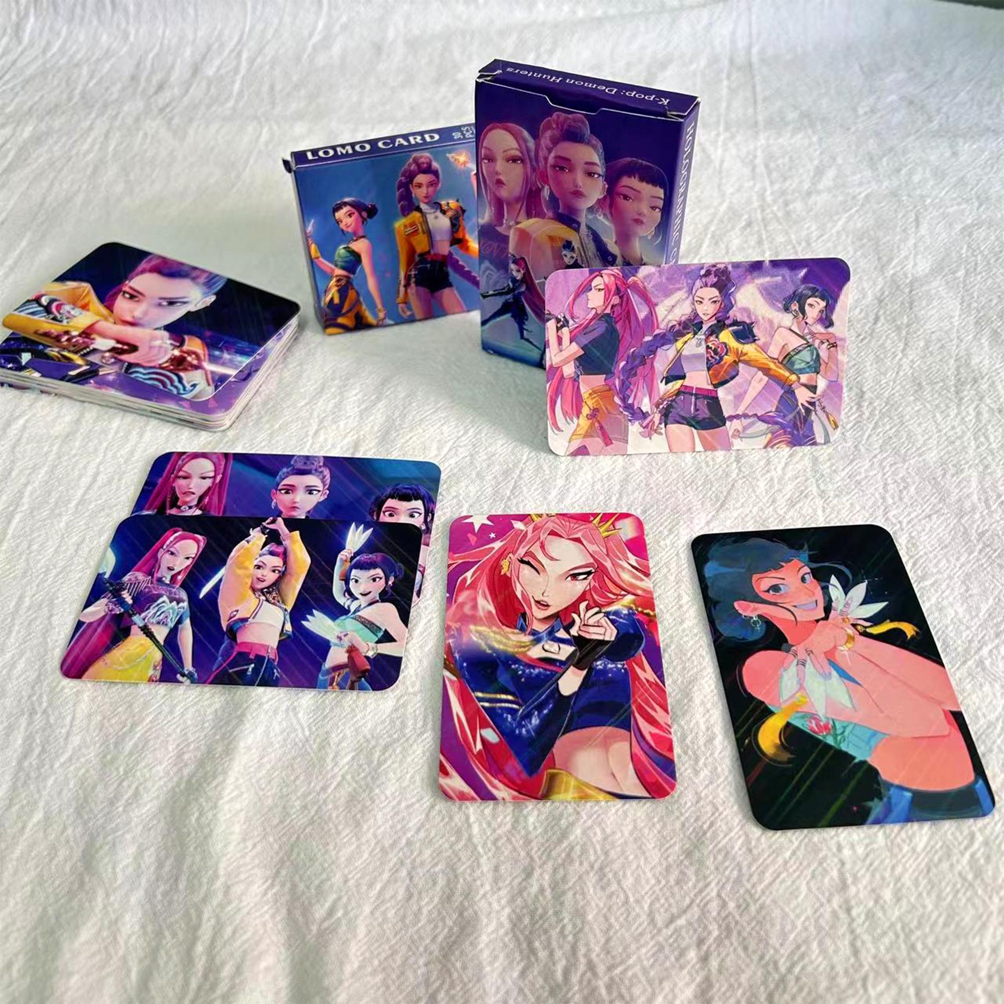 デーモンハンターズ DEMON HUNTERS HUNTRIX ルミ トレカ デーモンハンターズ DEMON HUNTERS HUNTRIX ルミ トレカ K-pop Demon