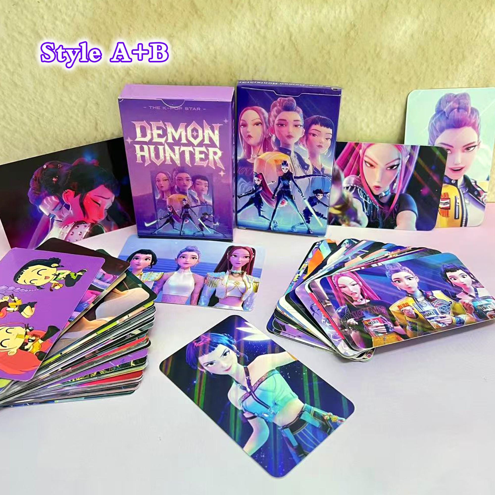 K-POP D*mon H*nter Photo Card Set Fan Souvenirs-r*mi,h*nters