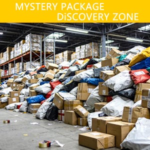 Excesso de estoque no armazém, preço reduzido para liquidação, presentes surpresa para amigos, familiares ou colegas. O pacote surpresa será enviado aleatoriamente.