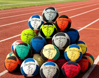 Hand Soft Soccer Hacky Sack Footbag,Handmade Footbag Juggling Ball,ADHD Fidget Toy, Retro 90s Sports Gift for Him,football enthusiast
