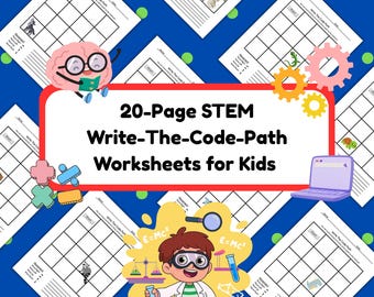 Manual de programación temprana: actividades de lógica STEM (descarga digital)