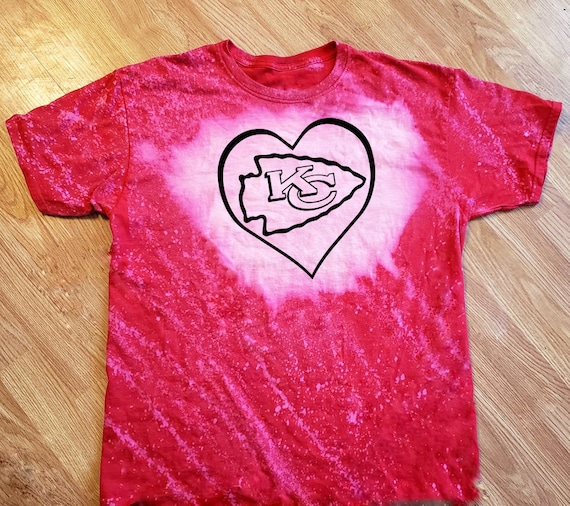 kansas city chiefs tie dye shirt