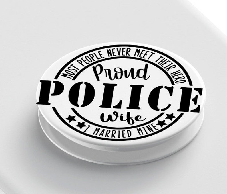EMT Wife Phone Grip 3 Designs To choose from Proud Police Firefighter
