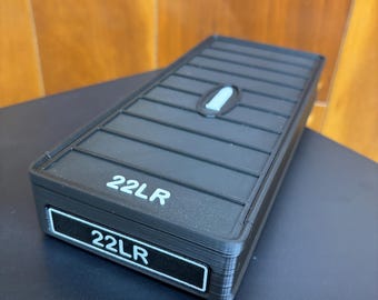 22LR Ammo Box 250rd