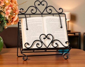 Portalibros de recetas Oltuss (metal)