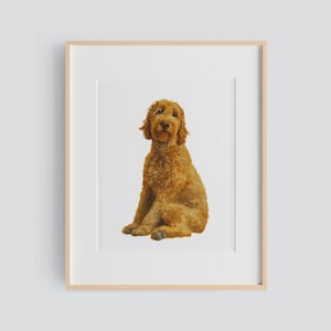 Retratos de mascotas al óleo personalizados a partir de fotos, pintura de mascota personalizada, regalo, impresión conmemorativa, arte de pared, descarga digital IMPRIMIBLE