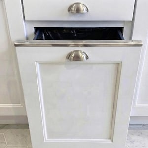 Brushed Nickle | Polished Nickle | Chrome Polish Drawer Edge Trim, L-Shaped , U -Shaped Cabinet Topper (1.5mm Thickness)