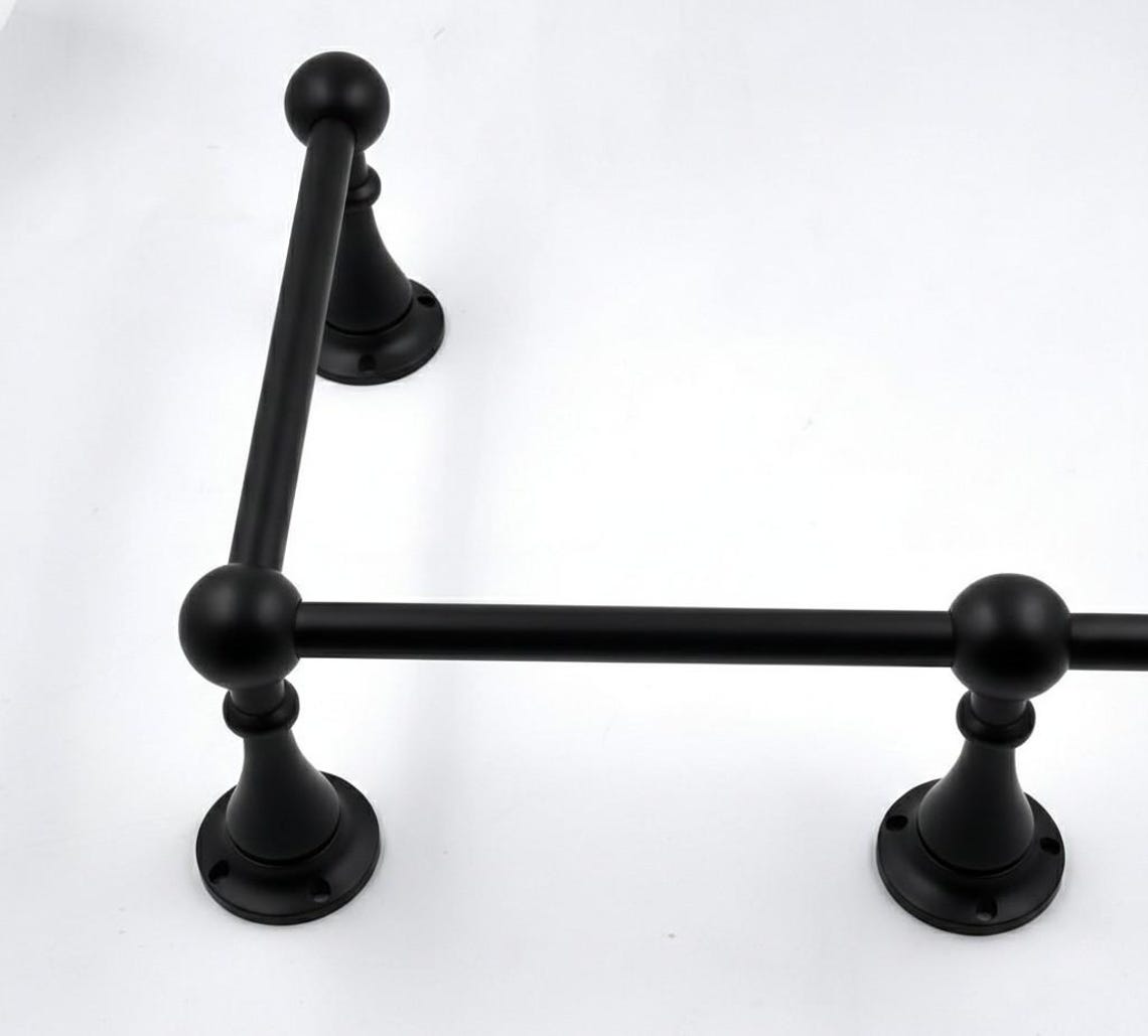 Black Shelf Rails Black Gallery Rail for Shelves , Bookcase. - Etsy Canada