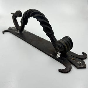 Handmade Horse Head Iron Door Pull Handle –( one piece)