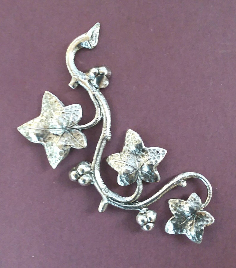 Elegant Ivy Brooch Ivy Leaf Pin Vineyard Jewelry Ivy Etsy Ireland