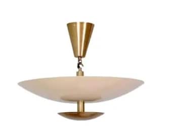 Modern handmade ceiling Chandelier light fixture Mid Century Style Sputnik Lamp
