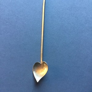 Heart Shaped Tea Spoon