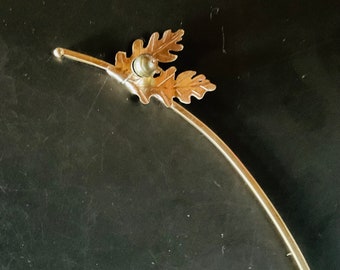 Oak Leaf Hair Stick