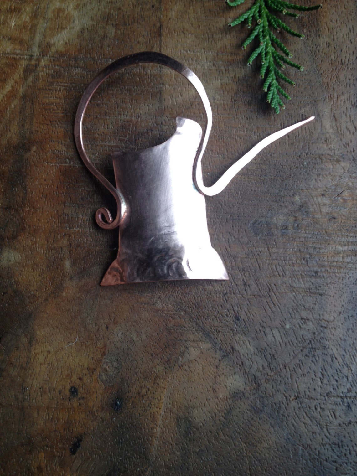 Watering can ornament