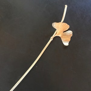 Ginkgo Hair Stick