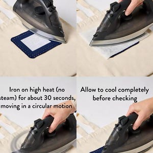 Disney Moana Embroidered Patch - Iron On Patch Set for Jacket Hoodie Backpack - Disneyland Patch, Disney Trip Gift For Kids, Backpack Patch image 9