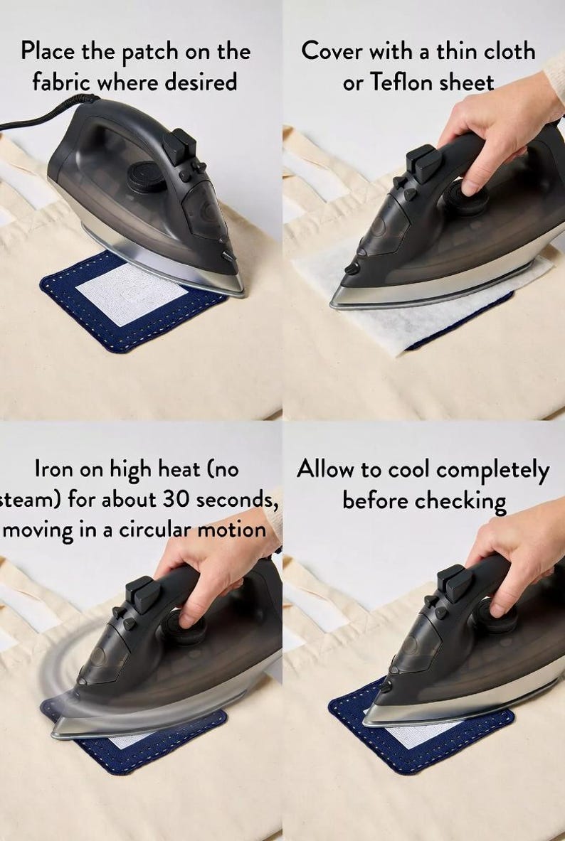 Disney Moana Embroidered Patch - Iron On Patch Set for Jacket Hoodie Backpack - Disneyland Patch, Disney Trip Gift For Kids, Backpack Patch image 9